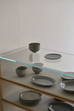 画像をギャラリービューアに読み込む, 青灰白釉ボウル / 清岡幸道