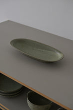 Load image into Gallery viewer, 青灰オリーブバケット皿 / 清岡幸道