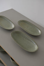 Load image into Gallery viewer, 青灰オリーブバケット皿 / 清岡幸道