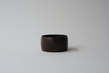 画像をギャラリービューアに読み込む, 筒鉢(拭漆) / 紀平佳丈