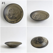 Load image into Gallery viewer, 8寸リム皿(生粉引/粉引) / 山田隆太郎