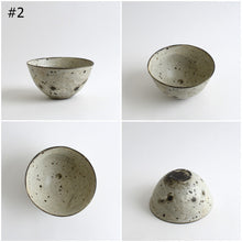 Load image into Gallery viewer, 丸丼(生粉引/粉引) / 山田隆太郎