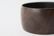 画像をギャラリービューアに読み込む, 筒鉢(拭漆) / 紀平佳丈