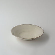 画像をギャラリービューアに読み込む, 粉引七寸つば皿 / 荒賀文成