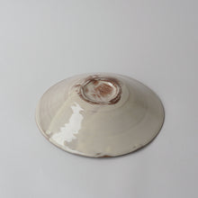 画像をギャラリービューアに読み込む, 粉引七寸つば皿 / 荒賀文成