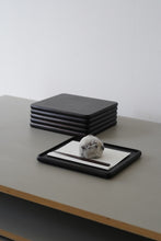 画像をギャラリービューアに読み込む, 五段重皿黒(拭漆) / 紀平佳丈