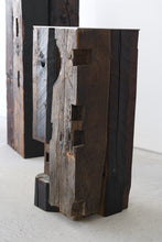 Load image into Gallery viewer, 古材展示台400x400x600 / 藤崎均