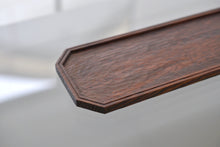 画像をギャラリービューアに読み込む, 八角長方盆 / 中村志野