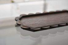 画像をギャラリービューアに読み込む, 縁飾八角長方盆 / 中村志野