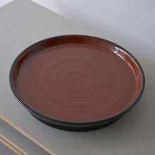 Load image into Gallery viewer, シナノキ造時代盆 / 鈴木敬