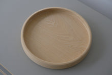 画像をギャラリービューアに読み込む, セン造白木盆 / 鈴木敬