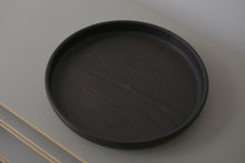 画像をギャラリービューアに読み込む, ナラ鉄染め盆 / 鈴木敬