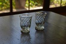 Load image into Gallery viewer, 台付グラス(台付ぐいのみ) / 長師器