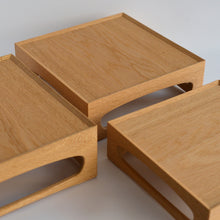 画像をギャラリービューアに読み込む, 入れ子膳 大中小揃 / 田澤祐介