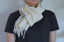 Load image into Gallery viewer, 和綿ストール(サイド藍) / 滝沢都