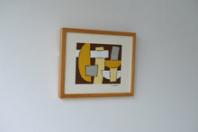 画像をギャラリービューアに読み込む, 染絵額 (白木 / 小) / 名取敏雄