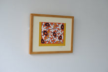 Load image into Gallery viewer, 染絵額 (白木 / 小) / 名取敏雄