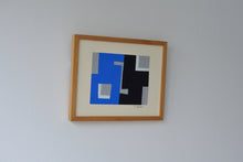 Load image into Gallery viewer, 染絵額 (白木 / 小) / 名取敏雄