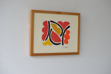 Load image into Gallery viewer, 染絵額 (白木 / 小) / 名取敏雄