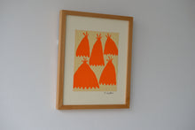 Load image into Gallery viewer, 染絵額 (白木 / 小) / 名取敏雄