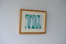 Load image into Gallery viewer, 染絵額 (白木 / 小) / 名取敏雄