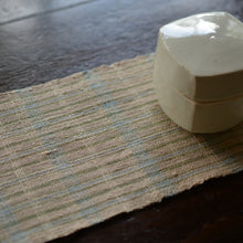 画像をギャラリービューアに読み込む, 敷布01 / 蚕糸