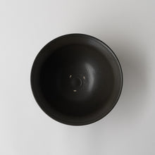 画像をギャラリービューアに読み込む, 黒釉麺鉢 / 荒賀文成