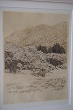 画像をギャラリービューアに読み込む, 入道ヶ岳より藤原岳を望む (原画) / etohako
