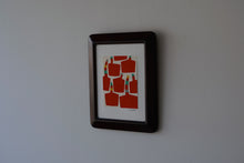 画像をギャラリービューアに読み込む, 染絵額 (マホガニー / 小) / 名取敏雄