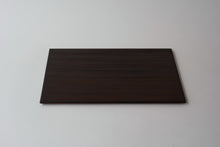 画像をギャラリービューアに読み込む, 浮造盆(拭漆) / 紀平佳丈