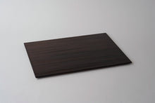 画像をギャラリービューアに読み込む, 浮造盆(拭漆) / 紀平佳丈