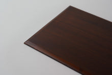 画像をギャラリービューアに読み込む, 浮造盆(拭漆) / 紀平佳丈