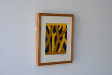 画像をギャラリービューアに読み込む, 染絵額 (白木 / 小) / 名取敏雄