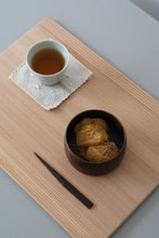 画像をギャラリービューアに読み込む, 浮造盆 / 紀平佳丈