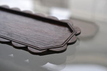 画像をギャラリービューアに読み込む, 縁飾八角長方盆 / 中村志野