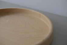 画像をギャラリービューアに読み込む, セン造白木盆 / 鈴木敬