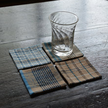 画像をギャラリービューアに読み込む, コースター / 蚕糸