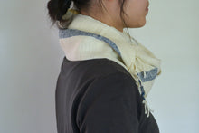 Load image into Gallery viewer, 和綿ストール(サイド藍) / 滝沢都