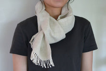 Load image into Gallery viewer, 和綿・亜麻ストール / 滝沢都