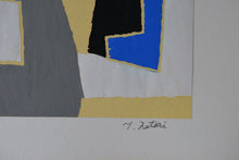 画像をギャラリービューアに読み込む, 染絵額 (白木 / 小) / 名取敏雄