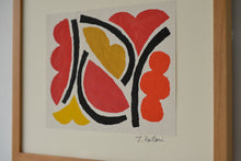 Load image into Gallery viewer, 染絵額 (白木 / 小) / 名取敏雄