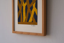 画像をギャラリービューアに読み込む, 染絵額 (白木 / 小) / 名取敏雄