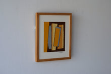 画像をギャラリービューアに読み込む, 染絵額 (白木 / 小) / 名取敏雄