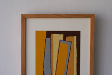 画像をギャラリービューアに読み込む, 染絵額 (白木 / 小) / 名取敏雄