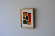 画像をギャラリービューアに読み込む, 染絵額 (白木 / 小) / 名取敏雄