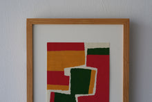 画像をギャラリービューアに読み込む, 染絵額 (白木 / 小) / 名取敏雄