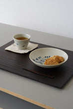 画像をギャラリービューアに読み込む, 浮造盆(拭漆) / 紀平佳丈