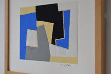 画像をギャラリービューアに読み込む, 染絵額 (白木 / 小) / 名取敏雄