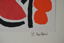 Load image into Gallery viewer, 染絵額 (白木 / 小) / 名取敏雄