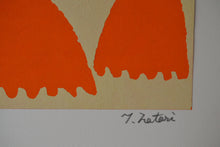 Load image into Gallery viewer, 染絵額 (白木 / 小) / 名取敏雄